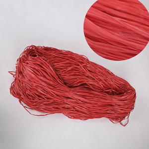 Viscose rayonne raphia fantaisie fil écologique tricot broderie tissage tricot à la main couture Ispie - Product Image 2