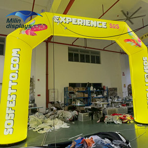 Arco Inflable con Soplador de Aire para Eventos al Aire Libre, Exhibiciones de Marketing, Eventos Deportivos, Arco de Entrada - Product Image 6