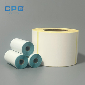 Suministro Directo de Fábrica, Etiquetas Térmicas Adhesivas Resistentes de 100x150mm, 120gsm, Papel para Etiquetas Térmicas de Logística y Envío, 4x6 - Product Image 1
