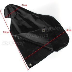 Cubierta Protectora Impermeable de PVC Negra, Roja y Azul para Conector de Gancho de Remolque de Coche, para Caravana, Protección Contra el Polvo - Product Image 3