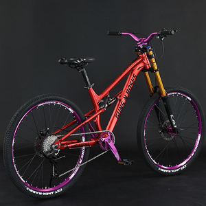 Bicicletas de Descenso MTB 2026 NUEVAS de 27.5 y <span class=keywords><strong>29</strong></span> Pulgadas con Diseño de Suspensión Trasera, <span class=keywords><strong>Frenos</strong></span> Hidráulicos, Producción de Fábrica de Alta Calidad - Product Image 4
