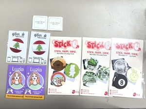 Almohadilla de limpieza de pantalla de teléfono adhesiva lavable reutilizable sin pelusa de fibra ultrafina de microfibra de gran venta personalizable a todo color - Product Image 4