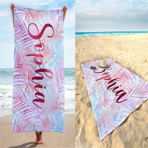 Serviette <span class=keywords><strong>de</strong></span> plage multifonctionnelle 2 en 1 et sac à dos, imprimé numérique, en microfibre, anti-sable, pour la natation, les voyages et le camping - Product Image 5