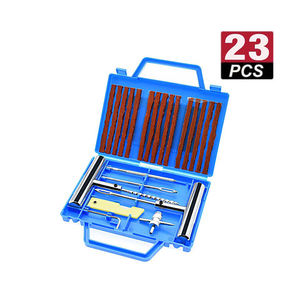 Kit de réparation de pneu d'urgence Portable outil à main voiture <span class=keywords><strong>moto</strong></span> chaîne Tubeless Patch facile à utiliser prise de réparation - Product Image 5