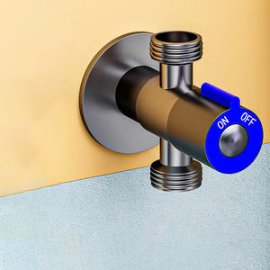 Juego de pulverizador para inodoro de alta resistencia ABSToilet con manguera de resorte retráctil y válvula de control, color gris - Product Image 5