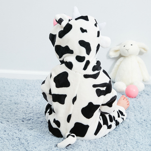 MICHLEY Belle Automne Hiver <span class=keywords><strong>Dessin</strong></span> Animé Fête Bébé Costume De <span class=keywords><strong>Vache</strong></span> - Product Image 3