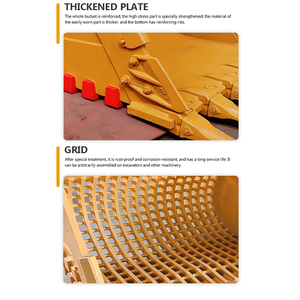 Máy Xúc Mèo 330 E320C 20 Tấn 30 Tấn 40 Tấn Bán Sỉ Từ Nhà Máy Xô Đá Xương Mới Có Răng - Product Image 6