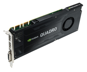 Tarjeta Gráfica Profesional Quadro Serie K, Quadro K4000 K4200 K5000 K5200 K6000 3G 4K UG/SW/CAD/3DMAX para Modelado y Diseño - Product Image 1