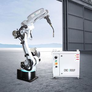 Bras de robot de soudage industriel à 6 axes haute puissance 3 kW, puissance de qualité industrielle fiable pour les tâches de soudage de métaux lourds - Product Image 6