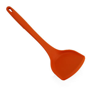 Spatule à fentes en silicone de qualité alimentaire, spatule à poisson pour la friture, ustensiles de cuisine, spatule à œufs en silicone pour la cuisson - Product Image 2
