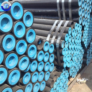Precio de Fábrica BKS API 5L ASTM A53 A106 Grado B Sch40 Sch80 Sch. Tubo de Acero al Carbono Sin Costura Estándar de 1/4" a 24" - Product Image 6