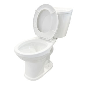 Inodoro de Dos Piezas <span class=keywords><strong>Bolina</strong></span> W8270, de Cerámica Blanca, con Sifón de Chorro, Montado en el Suelo, Gran Venta - Product Image 3