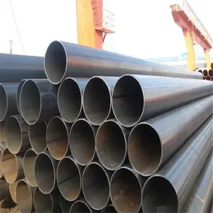 API Certified ERW Technology For Hot-dip Galvanized Steel Scaffold TubesEMT Cross-sectional Shape Circular 6M Long