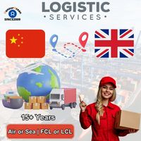 Service de logistique d'expédition aérienne porte à porte, agent d'expédition, tarifs d'expédition de la Chine vers le Royaume-Uni/l'Italie/la France/l'Allemagne/les États-Unis