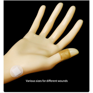 Pansements jetables économiques en tissu non tissé, protection anti-frottement et hémostatique pour les pieds, pansement non tissé pour plaies - Product Image 5