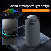 Diffuseur d'arômes intelligent portable de nouvelle conception pour voiture, machine à huiles essentielles, diffuseur d'arômes pour l'air, rafraîchisseur d'air parfumé