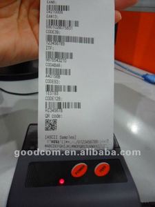 Goodcom nhà máy mini 58 Mét xách tay <span class=keywords><strong>bluetooth</strong></span> nhiệt cố định thiết bị đầu cuối không Dây máy in - Product Image 5