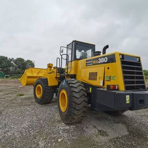 Cargadora de Ruedas Komatsu WA380 Usada con Certificación CE, Original Japonesa, Alto Rendimiento, Bien Mantenida, Cargadora Frontal Changchai Cummins - Product Image 2