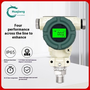Hua Jiang 2088 Pantalla digital Martillo Sensor de presión de silicio difuso 4-20mA RS485 Transmisor a prueba de explosiones - Product Image 4
