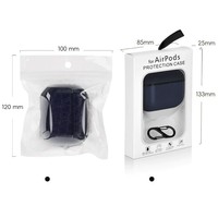 Convient pour les écouteurs Bluetooth Airpods23pro, housse de protection pour écouteurs intra-auriculaires, autocollant latéral pour écouteurs Apple Pro2, housse en cuir