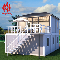 Casa Contenedor Prefabricada Portátil de Lujo de 2 Pisos Personalizada en Venta, Casas Contenedor, Casas Móviles