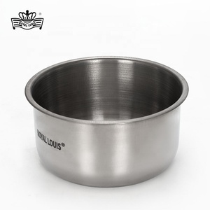 Juego de 3/5 Piezas de Utensilios de Cocina de Acero Inoxidable, Olla para Cocinar, Olla Tailandesa con Tapa, Olla India, Utensilios de Cocina Comerciales Españoles para Regalo - Product Image 5