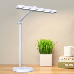 Lámpara de Escritorio Súper Brillante con 5 Modos de Luz LED, Función de Temporizador, Regulador de Intensidad, Lámpara de Lectura para Estudio, Oficina y Hogar - Product Image 1