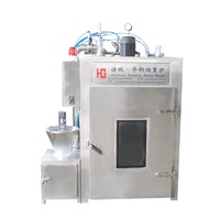 HUAGANG – fumoir Commercial, maison de fumée, four à gaz pour fumer du poisson, Machine à fumée, cuisinières industrielles