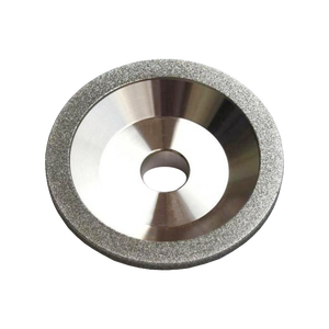 100mm Deckel takım kesici taşlama elektrolize elmas çanak taşlama taşı için tungsten karbür uçlar - Product Image 2