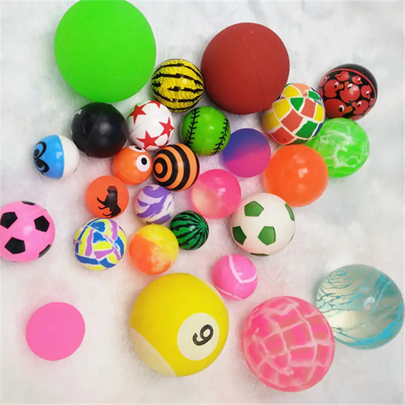 High bouncing rubber ball for kids