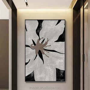 玄関デジタル印刷装飾壁画、アルミ合金フレーム、LEDオプション付き、リビングルームの馬の絵画 - Product Image 3