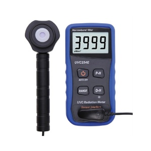 Medidor de UVC de 254 nm, Probador de Intensidad de Luz UV-C, Alta Precisión, Digital, Portátil, Industrial, para Laboratorio, Esterilización, Radiómetro Personalizado OEM - Product Image 1