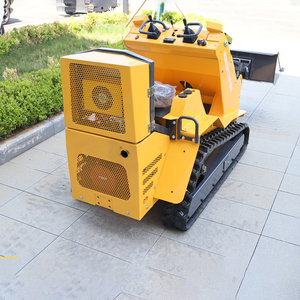 Minicargadora de orugas 5 EPA KOOP de 400 kg con trituradora forestal y cortacésped Euro5/CE - Fabricante de minicargadoras - Product Image 3