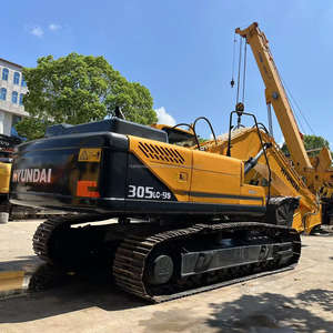 305LC-9T ฮุนไดใช้เครื่องขุดพร้อม305LC 305LC-7เครื่องยนต์ Cummins - Product Image 4