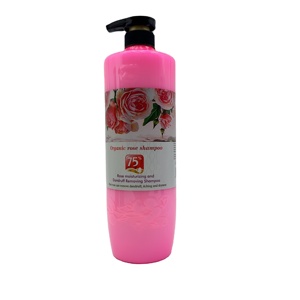 Champú Limpiador y Anticaspa, Champú Suavizante con Aceite de Oliva, Champú Personalizado con Aroma a Rosas - Product Image 3