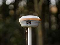 Chcnav I93 Gps Rtk Imu 1408 saluran AR, kamera ganda penglihatan 3D pemodelan Gnss Receiver Rtk CHC I93 Gnss Base and Rover Set