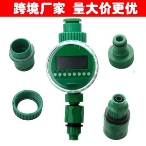 Irrigation <b>Timer</b> Digital LCD Outdoor Garden Watering Controller Automatic Plastic Green - Product Image 5