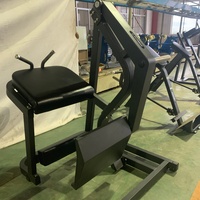 Machine à soulever les jambes à charge libre avec plaques, prix usine, équipement de gym