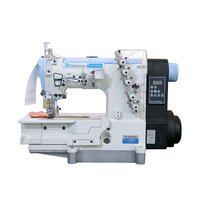 GC500N-DN Machine à coudre tout-en-un, 2 fonctions en un, avec couture simple et reliure de Type pour T-shirt