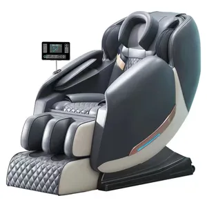 3D robotic arm massage chair, multifunctional luxury SL guide rail, fully automatic home space cabin sofa massage chair