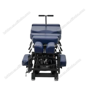 Mesa de Tracción Quiropráctica 3D Estándar con Elevación Eléctrica para Estiramiento Quiropráctico - Product Image 5