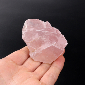 Original Rough Stone Natural Raw Rose Quartz Tumbled <b>Crushed</b> Crystal Raw Stone for Home Decoration - Product Image 6