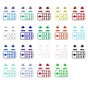 Repuesto de Botones ABXY, Home, Capture Plus, Minus, Dpad, L, R, ZL, ZR, Gatillos, Juego Completo de Botones de Reparación para Nintendo Switch Lite - Product Image 2