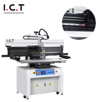 Machine d'impression semi-automatique SMT de haute qualité pour pâtes, fournisseur fiable, imprimante semi-automatique à pochoirs