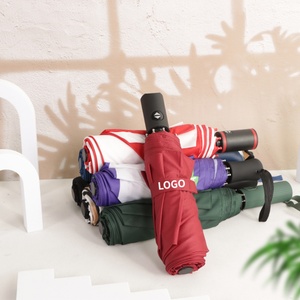 Fashion Iron <b>Frame</b> Folding Umbrella Beautiful Floral Print Design for Women Girls Automatic Open Compact Portable All-Season - Product Image 1