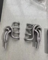 Service d'impression 3D sur mesure en métal, acier inoxydable, alliage d'aluminium, SLM, prototypes de qualité industrielle, pièces de vélo, volute, turbine, engrenage