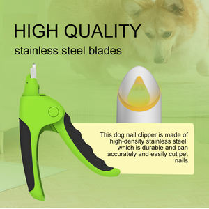 להב ללא הפסקה מהירה עם חיית מחמד מסמר קליפר קליפר גיליוטינה כלב קליפר & גוזם לכלב - Product Image 4