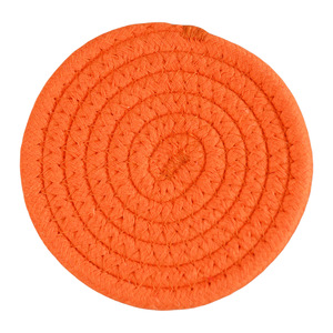 Manteles Individuales de Estilo Clásico, Ecológicos, de 8 mm de Grosor, Tejidos en Poliéster y Algodón, Resistentes al Calor, <span class=keywords><strong>para</strong></span> Ollas, Tamaños de 11-22 cm <span class=keywords><strong>para</strong></span> <span class=keywords><strong>Mesa</strong></span> de Comedor - Product Image 6