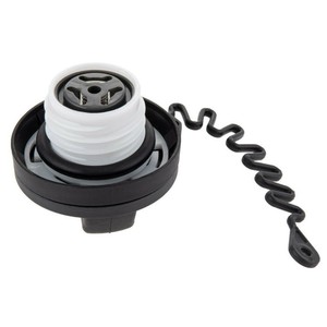 Tapa del depósito de combustible para coches Volvo, diseño de resorte en espiral negro - Product Image 3