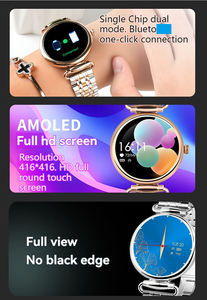 Coloré AMOLED mini Z78 dames montre intelligente BT appelant montres pour femmes Surveillance de la santé sportive Smartwatch pour femmes filles - Product Image 5